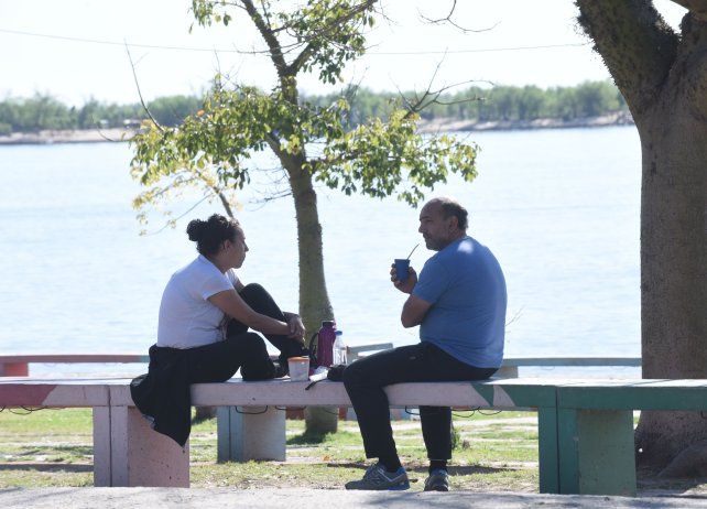 El tiempo en Rosario: miércoles con bastante sol y una máxima de 18º