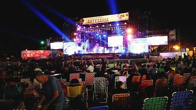 Comienza la Fiesta de la Artesanía en Colón: la grilla de artistas