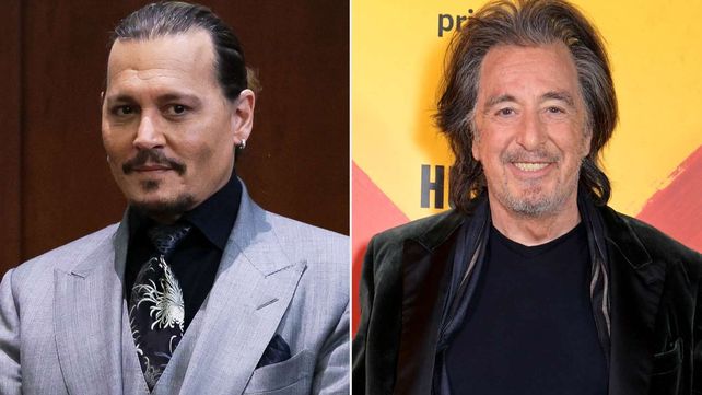 Johnny Depp y Al Pacino.