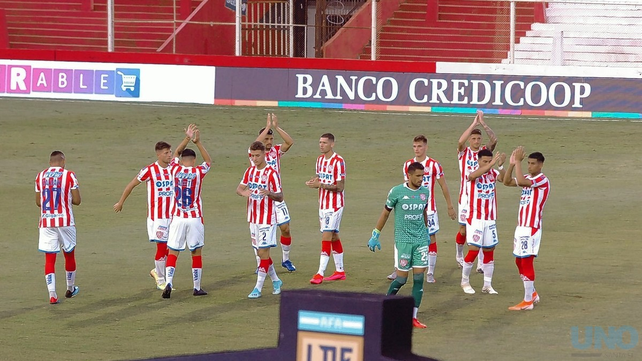 Unión tiene una propuesta de jugar al golpe por golpe y los números así lo marcan