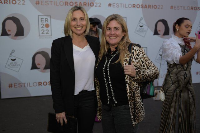 Candela Bach y Maria Belen Muñiz