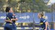 El festejo de las chicas de Boca Juniors.&nbsp;