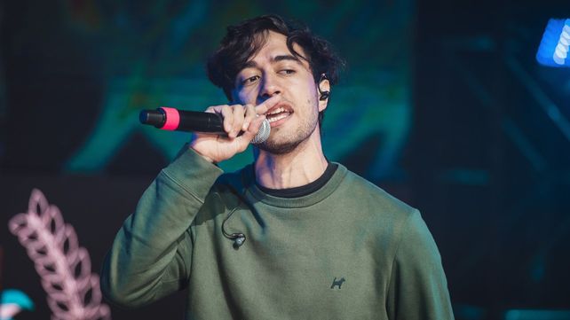 Larrix, el cordobés de 24 años, llega como líder de su grupo a la jornada de la FMS Argentina en Rosario. 