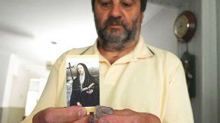 Claudio Perusini se curó de un ACV. El milagro que se le atribuye a Mama Antula y que permitirá que sea declarada santa este domingo