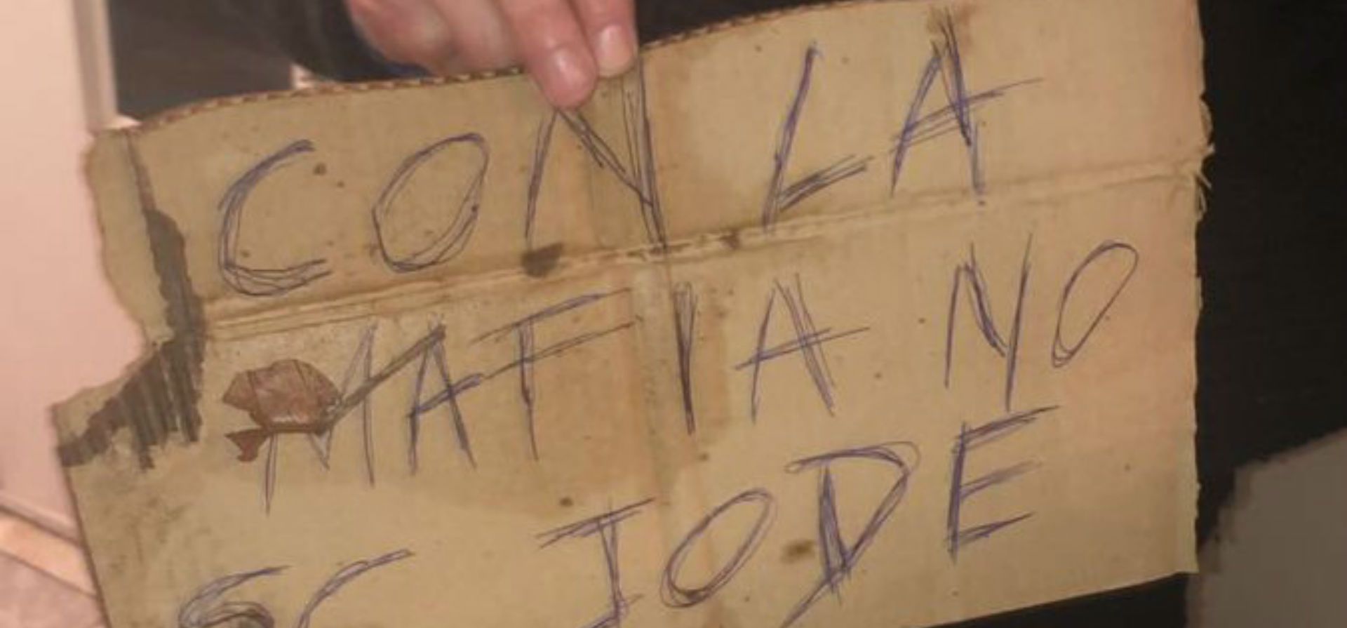 Mensajería violenta: qué lecturas ameritan las balaceras con panfletos