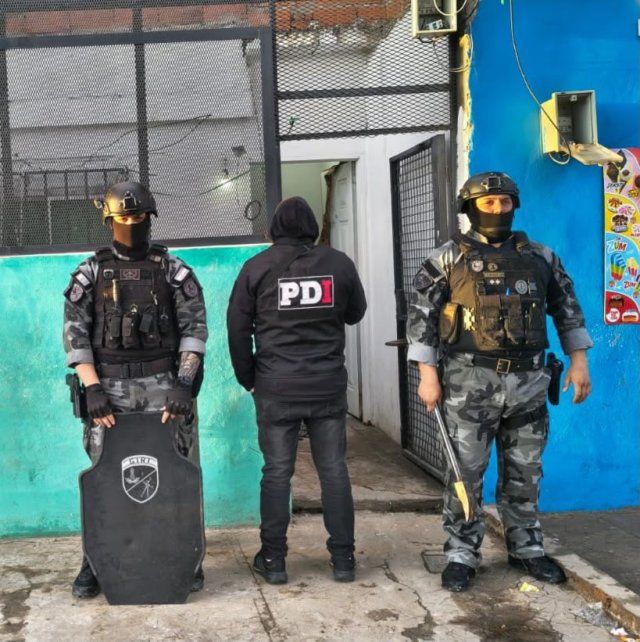 La Policía de Investigaciones (PDI) detuvo a un hombre de 49 años tras el secuestro de una ametralladora