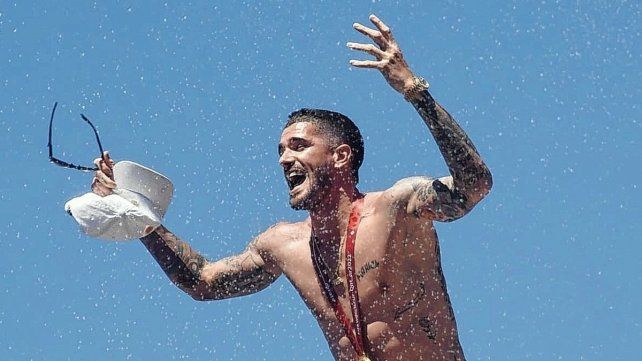 Rodrigo De Paul compartió en redes sociales toda la emoción vivida con la Selección Argentina.&nbsp;