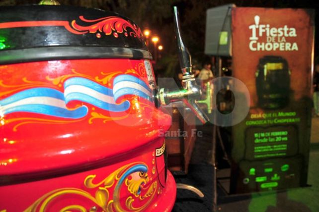 Así se vivió la 1º Feria de la Chopera en la ciudad.