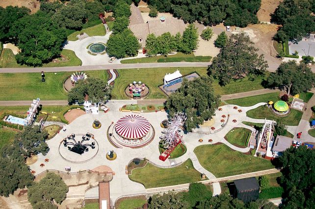 Venden el mítico rancho de Michael Jackson por 30 millones de dólares