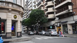 Coexistencia. En el área hay edificios patrimoniales y modernos.