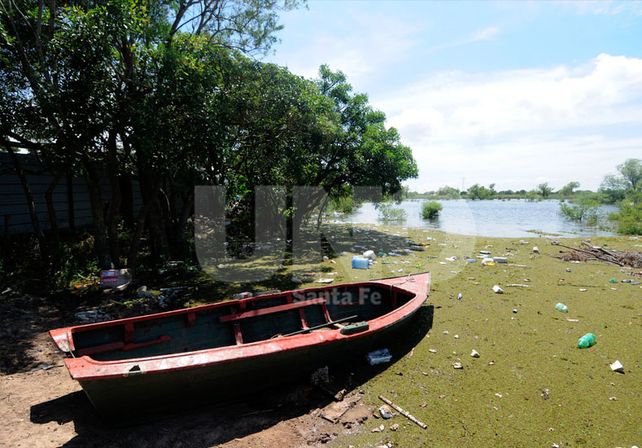 Un servicio vital. Por la crecida