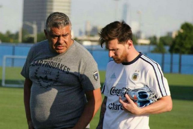 Juntos. Tapia asumió con la necesidad de revertir el castigo a Messi. El directivo &nbsp;dijo que la AFA vuelve a ser creíble para la Fifa.