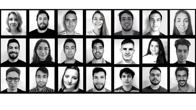El team&nbsp;Space Bee