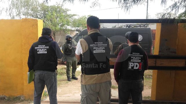 Ocho detenidos y droga secuestrada en distintos operativos antinarcóticos en la provincia