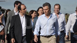 De recorrida por las zonas afectadas Macri ratificó obras para Santa Fe