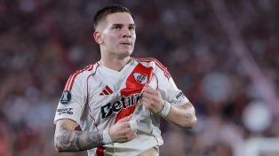 Mastantuono aseguró estar feliz de jugar con River el Mundial de Clubes