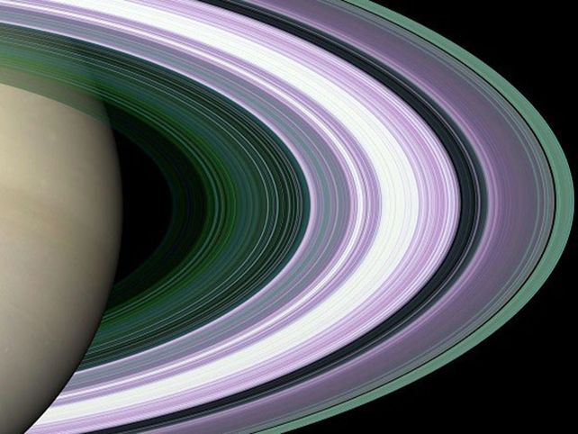 Marte podría convertirse en otro Saturno