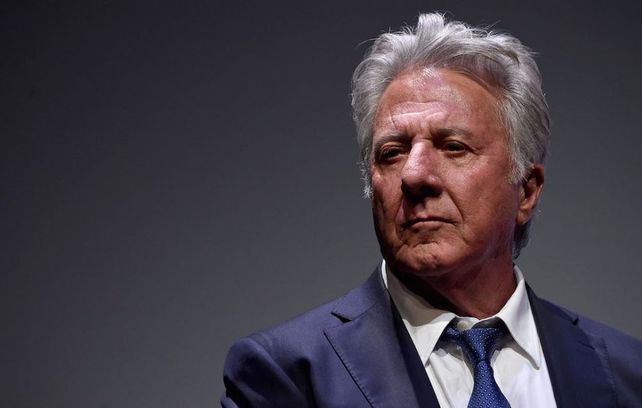 Acusado. Hoffman fue apuntado por haber acosado sexualmente a una joven becaria de 17 años en 1985.