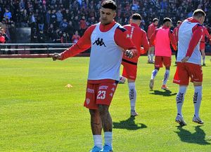 Polenta, Nardoni y Jaurena podrían jugar ante River