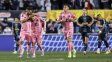 Messi anotó un gol en el agónico empate de Inter Miami contra Philadelphia