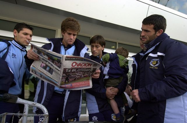 Renato Cesarini y Tiro Federal, de la Rosarina a primera división, dos historias de superación