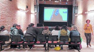La investigadora Verónica Gago disertó en la última edición de Juntas hacemos Economía.