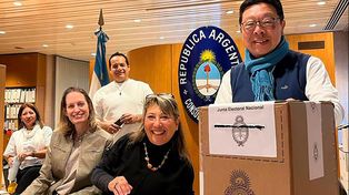 Los argentinos y argentinas residentes en el exterior pueden participar de las Elecciones 2025 siempre que tengan domicilio en el exterior asentado en el DNI