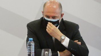 El gobernador de la provincia, Omar Perotti, se refirió a la posibilidad de restringir actividades. El gobernador de la provincia, Omar Perotti, se refirió a la posibilidad de restringir actividades.