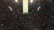 En pocos minutos, el Obelisco porteño se convirtió en una fiesta descomunal
