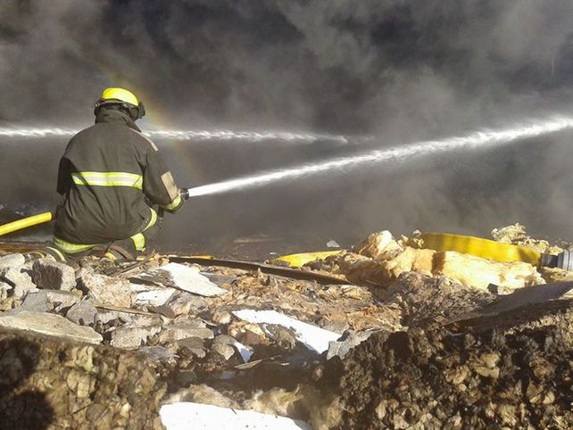 Foto: Bomberos Voluntarios de Ibicuy