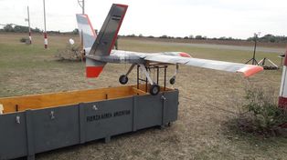 Sumaron drones militares para detectar incendios en el delta