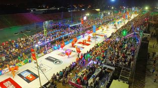 El Corsódromo Atanasio Bonfiglio lucirá su mejor versión en las noches de sábado durante enero y febrero.