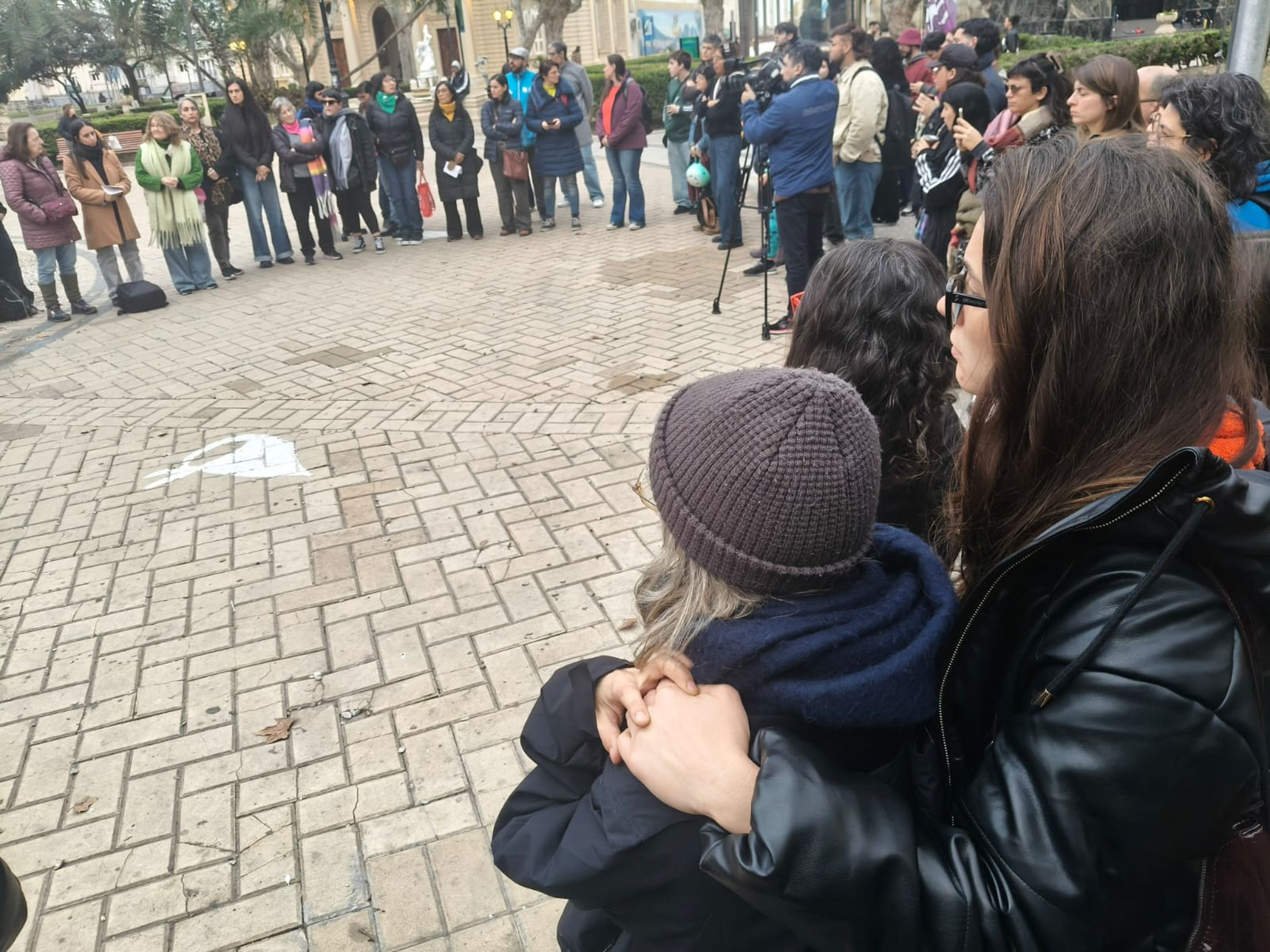La Capital | Tras otro femicidio, en plaza 25 de Mayo reclamaron la emergencia nacional y provincial