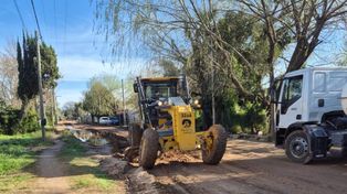 Reacondicionamiento vial en Alto Verde y Colastiné Sur: el municipio trabaja en los accesos tras las lluvias