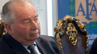 Julio Humberto Grondona falleció el 30 de julio de 2014, mientras todavía era presidente de la AFA.