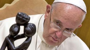 Un matrimonio le habló al Papa Francisco sobre el amor y el sexo en la pareja
