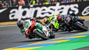 Johann Zarco se quedó con el GP de MotoGP en Francia