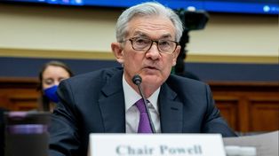 En la mira. Powell anunció un aumento de las tasas de interés mayor de lo que él mismo había previsto.