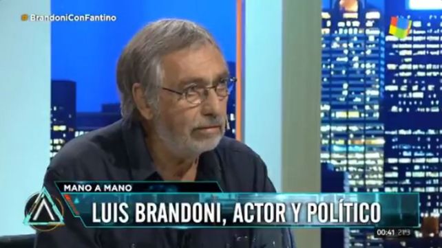 Brandoni: La frase tres empanadas es de un cinismo atroz