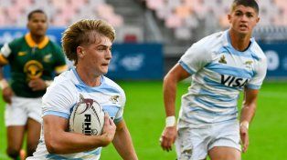 El paranaense Bautista Lescano fue el autor de un try para el combinado nacional.