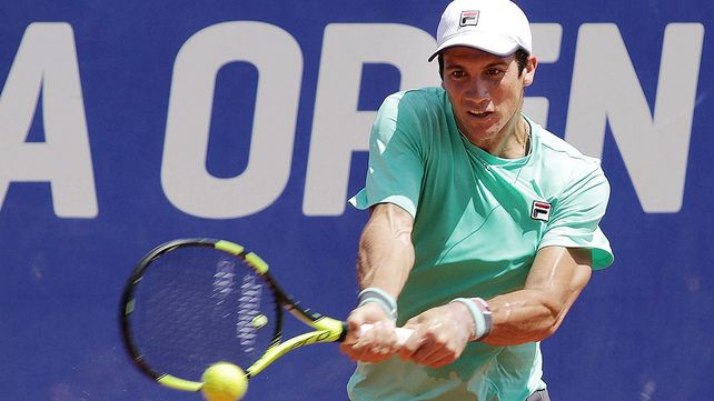 Bagnis reemplaza a Pella en la Copa Davis