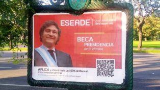 La Coalición Cívica denunció a Javier Milei por usar su investidura para promocionar a una universidad privada ligada a Alberto Benegas Lynch