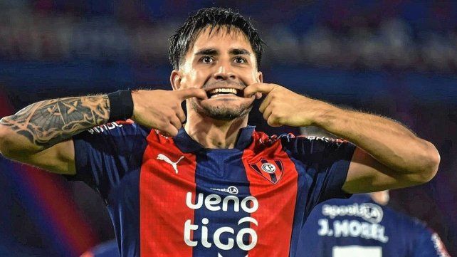 Un hincha de Colón la rompió con Cerro Porteño por Copa Libertadores
