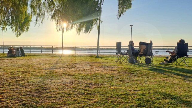 Entre Ríos: semana con buen tiempo culmina con la tormenta de Santa Rosa