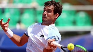 Copa Davis: Pella no pudo con Fognini y Argentina jugará el Repechaje