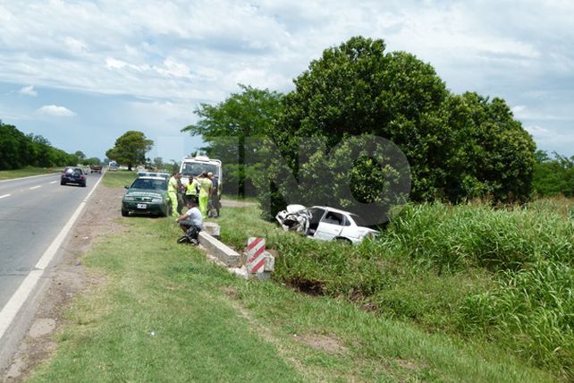Accidente fatal en Llambi Campbell deja dos muertos y siete heridos