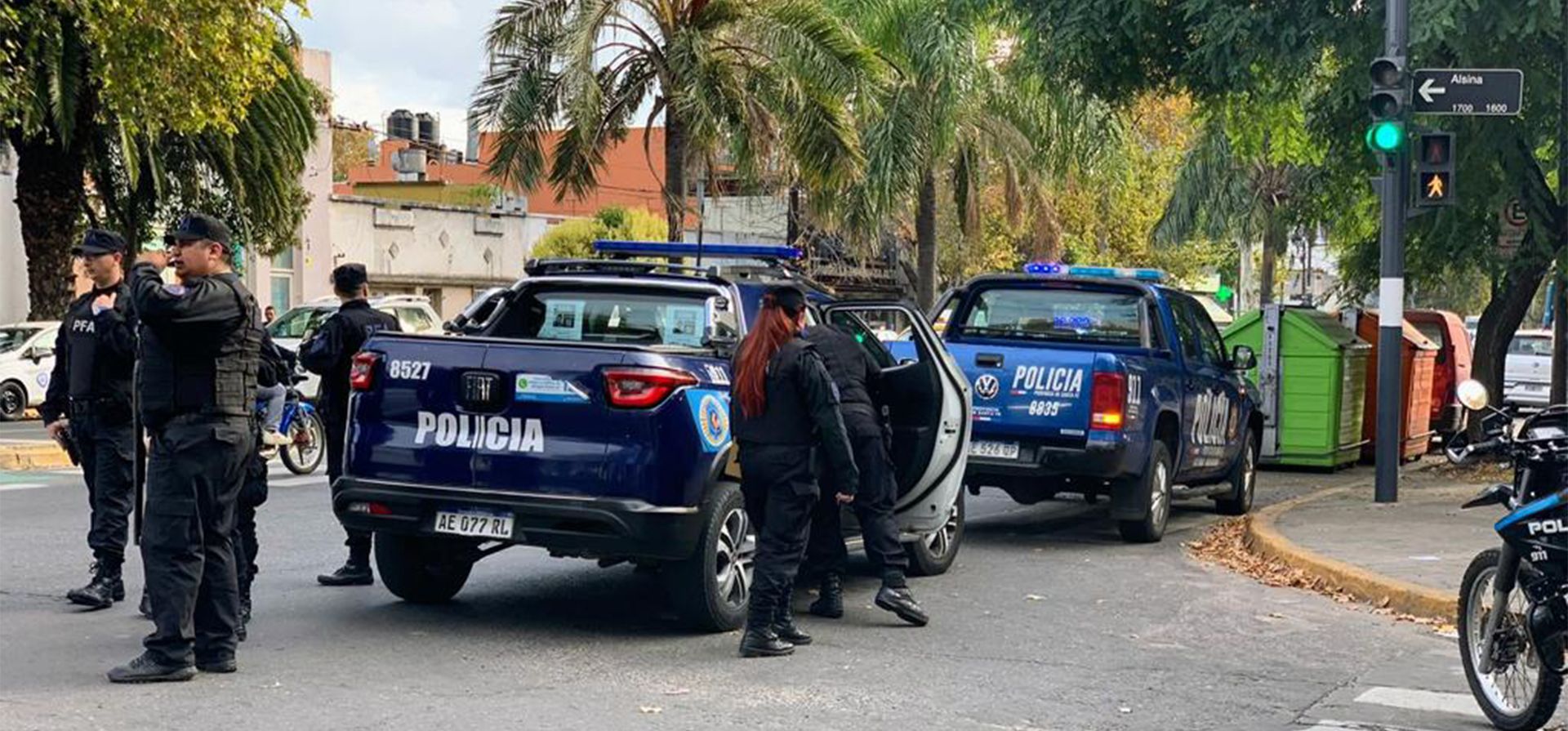 Atacaron a balazos la sede local de la Secretaría de Asuntos Penitenciarios. El nuevo ataque se registró este martes en las primeras horas de la tarde en la zona de Pellegrini y Alsina.