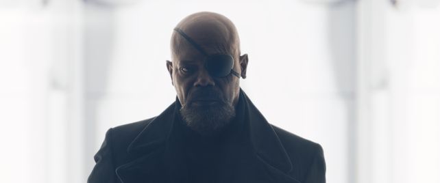 Samuel Jackson interpreta a Nick Fury