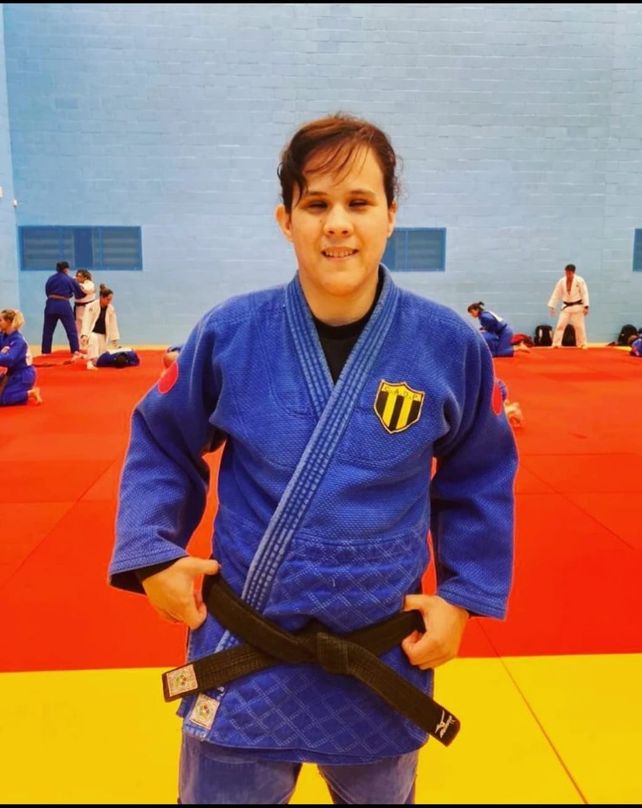 Es judoca no vidente y un ejemplo de superación que traspasa todas las barreras