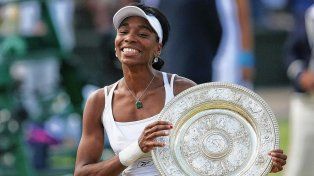 Venus Williams recibió una invitación para jugar Wimbledon